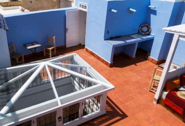 Riad Dar Latifa Essaouira Eksteriør bilde