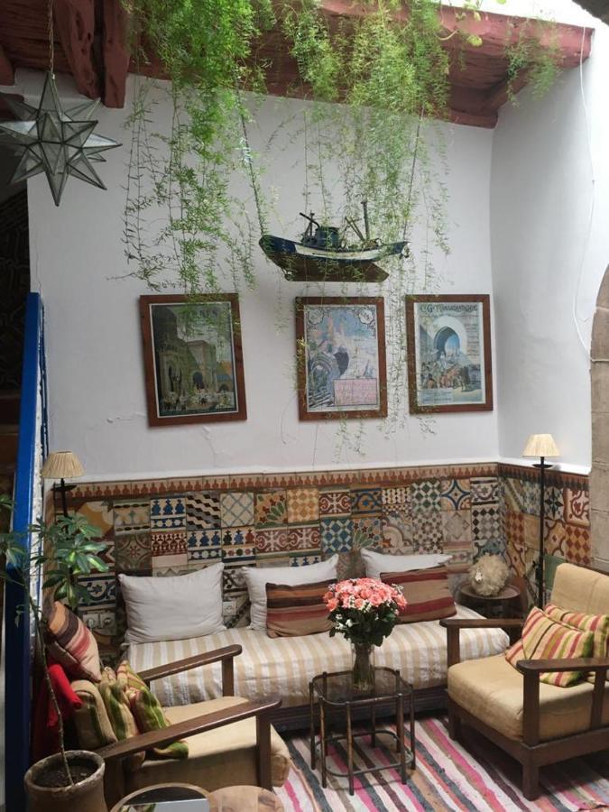 Riad Dar Latifa Essaouira Eksteriør bilde