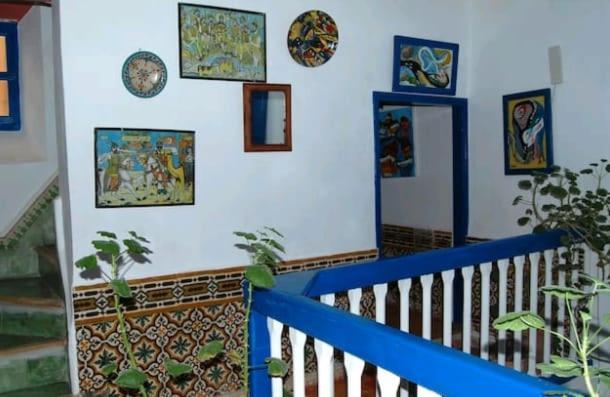 Riad Dar Latifa Essaouira Eksteriør bilde