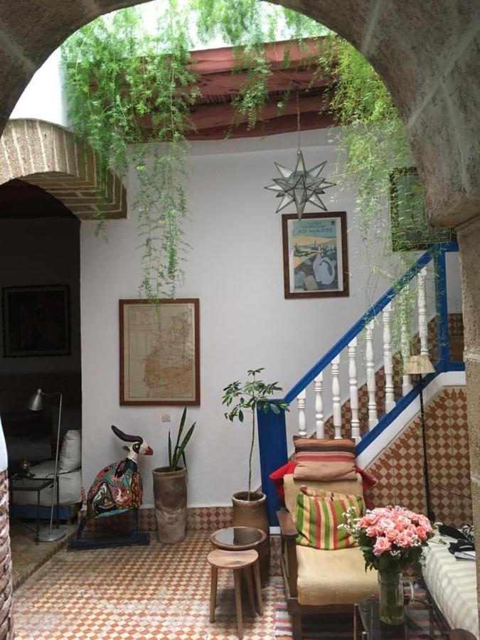 Riad Dar Latifa Essaouira Eksteriør bilde